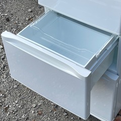 高圧洗浄済み ! !◇東芝  ノンフロン冷凍冷蔵庫 363L 2019年製 自動製氷 ecoモード節電 野菜室／冷凍室広スペース GR-R36S ベジータの画像