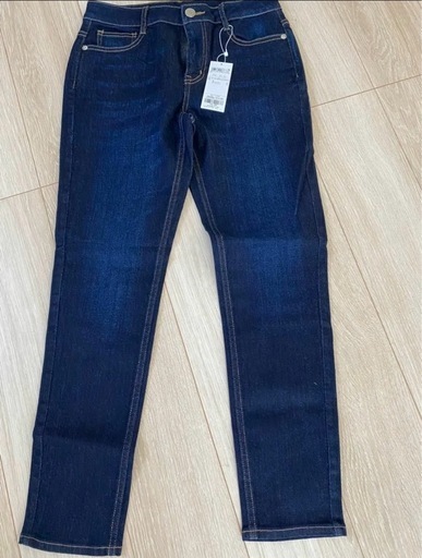 新品 組曲 ストレッチデニムパンツ 定価16500円