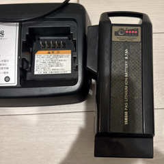 引き取り早い人でお願いします。YAMAHA電動自転車20インチ子供載せ の画像