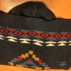 厚手のニットカーディガン、レディースの画像