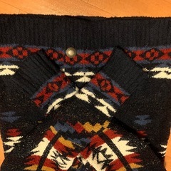 厚手のニットカーディガン、レディースの画像