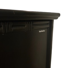カリモク キャビネット飾り棚の画像