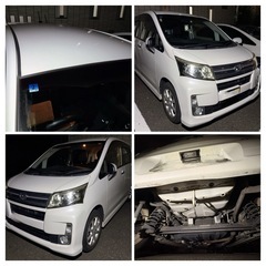 お買い得車両☆ムーヴカスタム X_SA 車検長めの画像