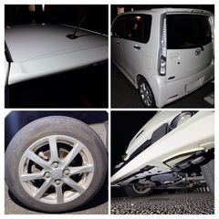 お買い得車両☆ムーヴカスタム X_SA 車検長めの画像