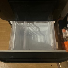 三菱冷蔵庫MR-P15-B型　中古じつどうひん実働品　の画像