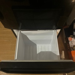 三菱冷蔵庫MR-P15-B型　中古じつどうひん実働品　の画像