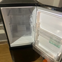 三菱冷蔵庫MR-P15-B型　中古じつどうひん実働品　の画像