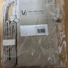 スマホ ネック ポーチの画像