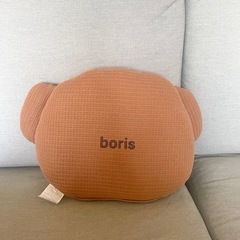 ミッフィー ボリス クッションの画像