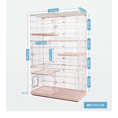 猫ケージ　爪研ぎ　セットの画像