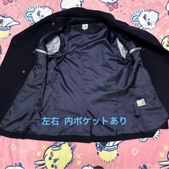 R.NEWBLD アールニューボールド メンズ ピーコート 紺色 Mサイズの画像