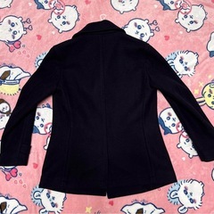 R.NEWBLD アールニューボールド メンズ ピーコート 紺色 Mサイズの画像