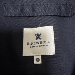 R.NEWBLD アールニューボールド メンズ ピーコート 紺色 Mサイズの画像