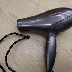 ドライヤー　テスコム　処分の画像