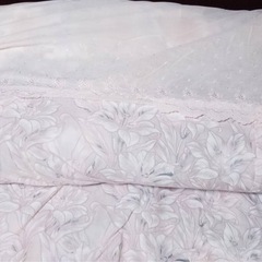 ダブルのふとん布団の画像