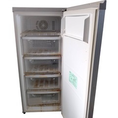 ☆大特価・激安価格☆三菱ノンフロン冷凍庫　2015年製　MF-U12Y-S　１ドア　121L ネイビー 動作確認済み【ジ 1115-01】
の画像