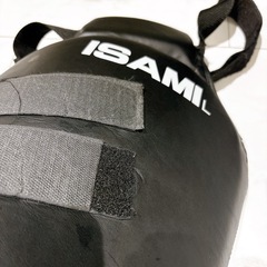 ISAMI ローキックプロテクター イサミ 空手 キックボクシング 総合格闘技の画像