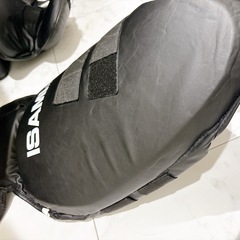 ISAMI ローキックプロテクター イサミ 空手 キックボクシング 総合格闘技の画像