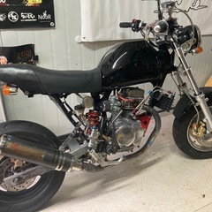 ホンダ　エイプ50の画像