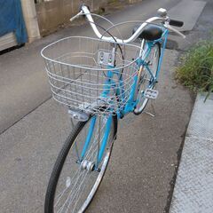 外装６段27インチ自転車の画像