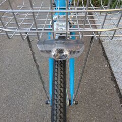 外装６段27インチ自転車の画像