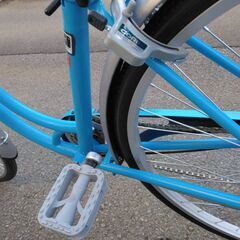 外装６段27インチ自転車の画像