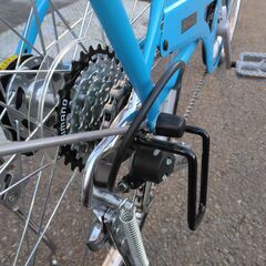 外装６段27インチ自転車の画像