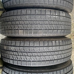 175/70R14  アルミホイール　スタッドレスタイヤの画像
