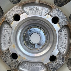 175/70R14  アルミホイール　スタッドレスタイヤの画像