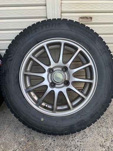 175/70R14  アルミホイール　スタッドレスタイヤ