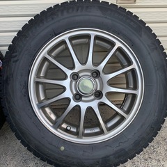 175/70R14  アルミホイール　スタッドレスタイヤの画像