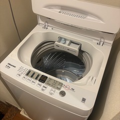 5.5kg洗濯機+防振マットの画像