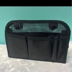 南部裂織　トートバッグ　ハンドメイド　メッシバックインバックつきの画像