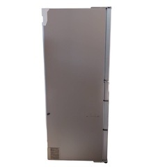 ☆お買い得☆三菱 ノンフロン冷凍冷蔵庫 2017年 ファミリー MR-JX47LA-N 470L ネイビー 大きいサイズ 動作確認済み【ジ 1115-02】の画像