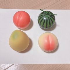 【美品！！】新宿高野フルーツパーラー フルーツ容器4個セットの画像