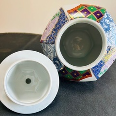 有田焼　飾壺　明陶　壺　つぼの画像
