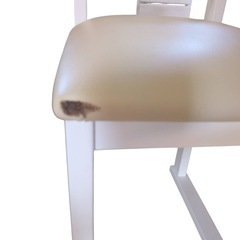 ☆大特価☆ドレッサー ホワイト オシャレ レトロ 鏡台 化粧台 綺麗【ジ 1115-03】の画像