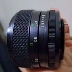 優良品 EBC FUJINON 55mm F1.8 分解清掃済の画像