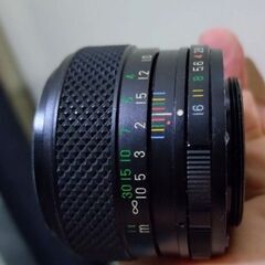 優良品 EBC FUJINON 55mm F1.8 分解清掃済の画像
