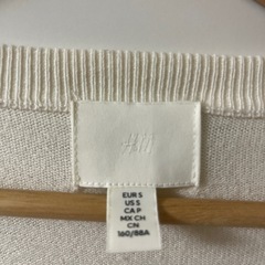 H&M カーディガンの画像