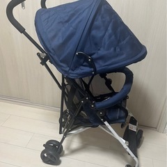 【使用回数少ないです】ベビーカーの画像