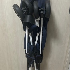 【使用回数少ないです】ベビーカーの画像