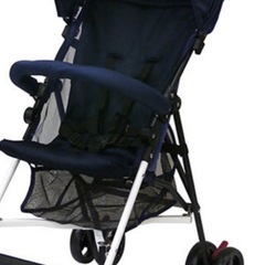 【使用回数少ないです】ベビーカーの画像