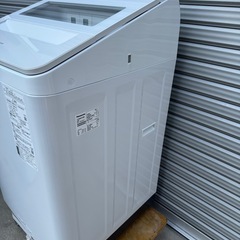 分解清掃済み✨Panasonic 洗濯機　NA-F8AKE1  　2022年製の画像