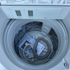 分解清掃済み✨Panasonic 洗濯機　NA-F8AKE1  　2022年製の画像