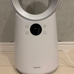 羽なし
扇風機の画像