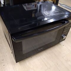 2022年製　極上美品　便利なフラット車庫搭載　縦開き　オーブンレンジ　電子レンジの画像