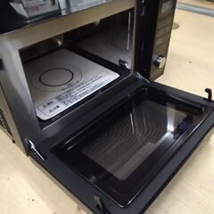 2022年製　極上美品　便利なフラット車庫搭載　縦開き　オーブンレンジ　電子レンジの画像