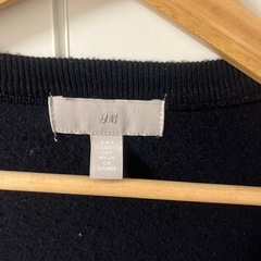 H&Mカーディガンの画像
