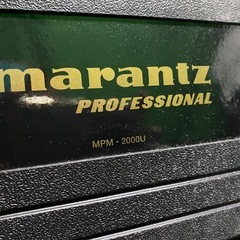 USBマイクMarantz Pro MPM2000Uの画像